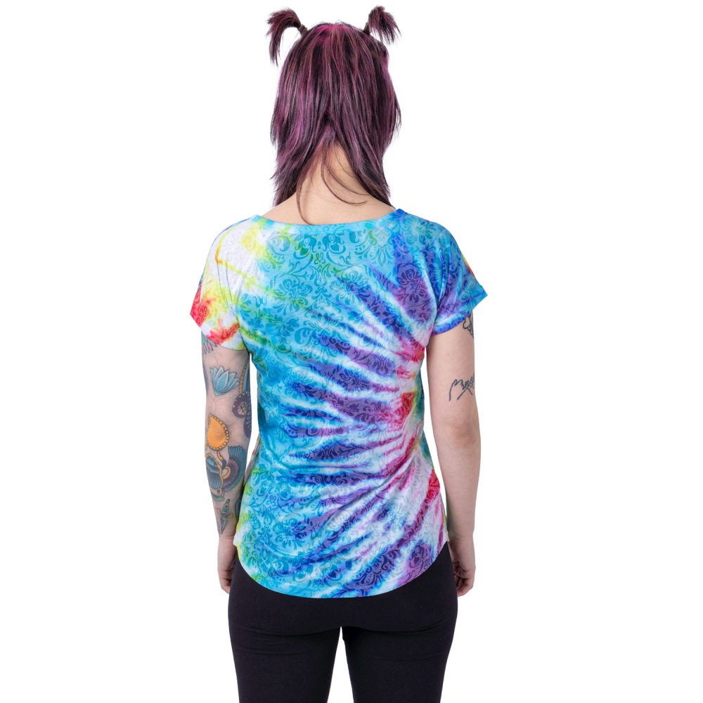 Innocent Lifestyle - BURNOUT IT'S A VIBE Top - Regenboog